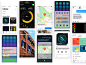 iOS10 APP UI kit界面 抢先下载［Sketch版］ #iOS# #APP# #UI#