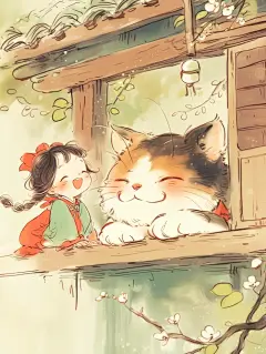 快说，我们俩谁更可爱呀！_5_橙子布丁_来自小红书网页版