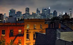 城市夜景