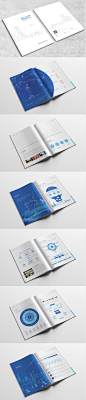 绿创服务业企业画册 -「唐朝」专注企业品牌设计