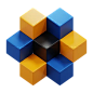 BLOCKCHAIN  3D Icon
