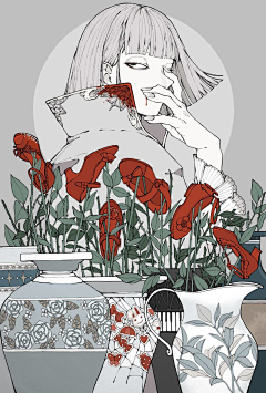 GKdieNhb采集到插画