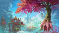 孟天涯采集到橙光背景素材