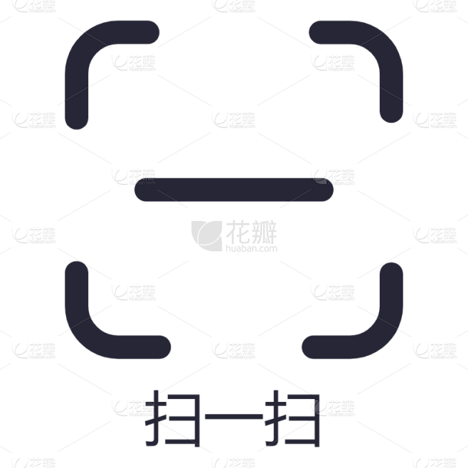 ICON-矢量扫码图标20