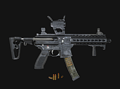 D•fox采集到gun
