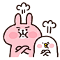 Facebook / Messenger Piske & Usagi sticker #19