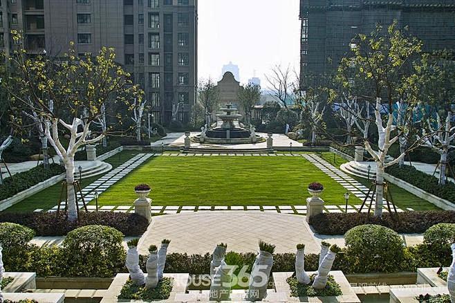 轴线空间,轴线,中式景观,中轴景观,中轴.