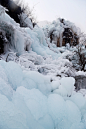 第一届冰瀑布-满城“龙居冰瀑布”太行山脉的璀璨明珠