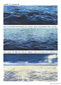 Rhapsodie en bleu 蓝色狂想曲(法版)
Illustrated by Andrea Serio

这个故事里有很多蓝色。起初是一片深深可怕的海， 然后是夏日的天空，美好的回忆，月圆之夜，日落时的摩天大楼，夜晚的雪地，一件外套和一双奥地利的眼睛。

这本图像小说主题是二战，和书中的色调是蓝色、米色和灰色。根据Silvia Cu ​​​​...展开全文c