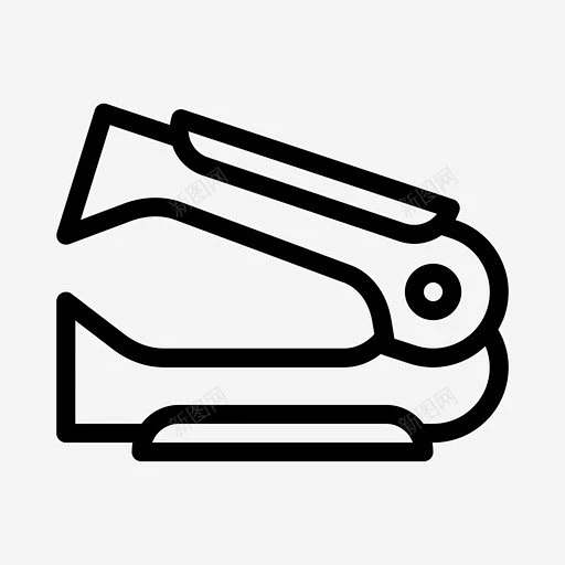 订书机拆卸器夹子办公室 icon 图标 标识 标志 UI图标 设计图片 免费下载 页面网页 平面电商 创意素材-花瓣网