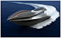 【游艇赏析】星云超级概念游艇，堪称豪华游艇~ 
【全球最好的设计，尽在普象网www.pushthink.com】