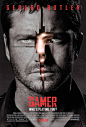 2009美国《天地逃生 Gamer》#电影#创意海报