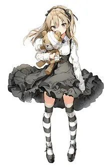 动漫 插画 人物 萝莉 洋服 洛丽塔 洋装 Lolita Anmi [pixiv] 