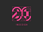 20岁生日快乐，InDesign。