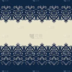 花边无缝模式