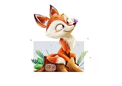 【喵九匠】发现美好的小狐狸