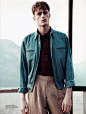 Bastiaan Van Gaalen for the SpringSummer 2012 issue of L'Officiel Hommes Italiaby Carlotta Manaigo