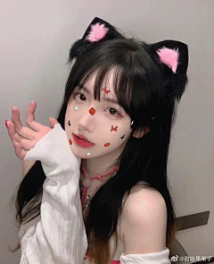 悲伤破忒头采集到妆面