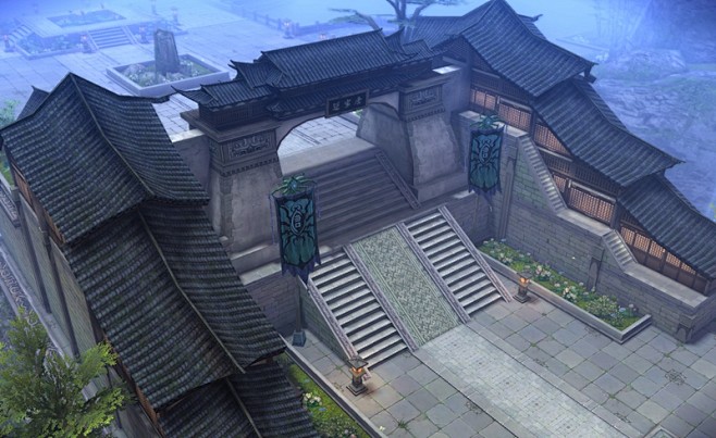 游戏场景
