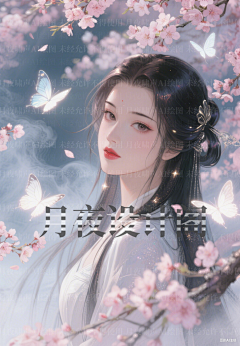 月夜啸声采集到玄幻美女