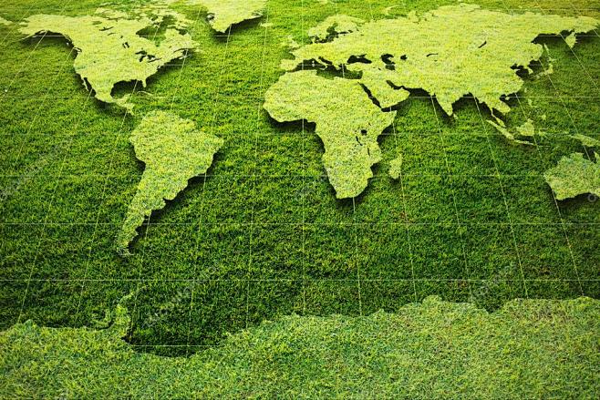 绿草世界地图透视