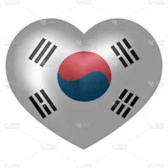 韩国,心型,非都市风光,白昼,形状,三维图形,白色,国内著名景点,自立