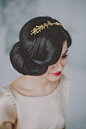 gorgeous formal 'do // chellise michael