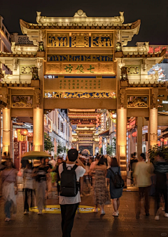 北城凉筑c采集到古建夜景