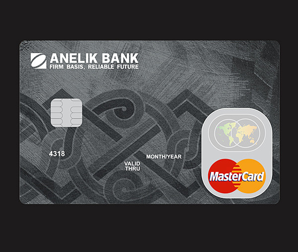 Anelik Bank/ MasterC...