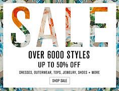 Revolve Sale Email D...