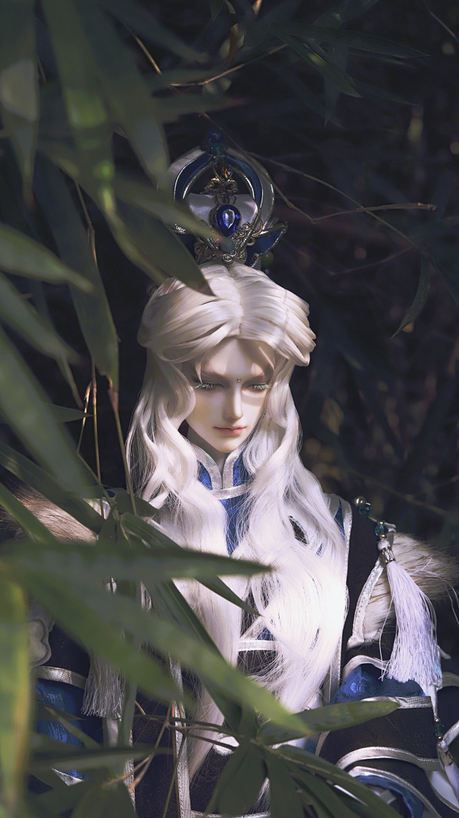 78霹雳布袋戏古风bjd人偶dd娃娃人形玩偶男娃娃