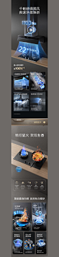 [ Panasonic-松下凌境系列厨房电器套系产品 ] 详情页