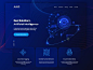 Artificial intelligence Web Layout Design on Behance