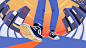 Converse Chuck Taylor II : We teamed up with Blacklist and Complex Original to create a series of animations and gifs for Converse’s launch of the new Chuck II Shield Canvas. Our task was to show off the extreme durability of the new shoes in our own uniq