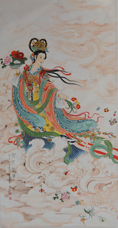 只有七秒记忆的鱼采集到【仕女图】
