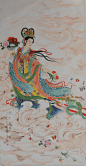 工笔画=惊艳美人来