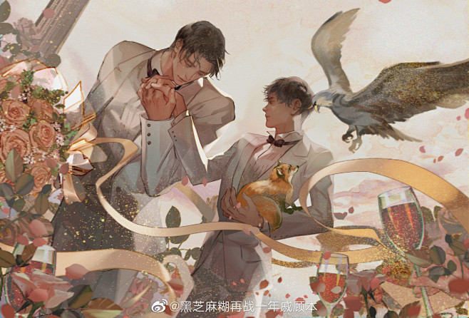 黑芝麻糊再战一年戚顾本的照片 - 微相册