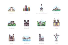 332 Landmarks