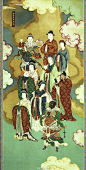 【道教·明水陆画】大图