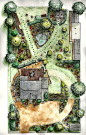 architecture/plan/jardin: 