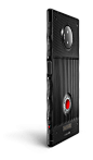 RED 终于正式释出首批 Hydrogen One 官图 : 美好得有如幻想一般的 RED Hydrogen One 智能手机，搭载着沉浸式全息屏幕、支持模组式配件，而且设计上更应用了阳刚气十足的线条和碳纤材质。在两个月前的真机预览过后，终于 RED 也正式释出首批 Hydrogen One 官图，而且也确认了一些上市细节。

但首先，我们还是来看这迷人的电脑图吧。
%Slide...