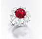 6.04克拉Etcetera缅甸「鸽血红」红宝石及钻石戒指