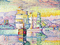 保罗·西涅克的点彩@CCI中国动漫插画




保罗·西涅克(Paul Signac, 1863-1935)， 法国新印象派(Neo-impressionism)点彩派(Pointillism)创始人之一，他主要画风景，且经常使用点彩派技法作画 。1863年11月11日生于巴黎





1935年8月15日卒于同地。早年学建筑，后转而学绘画。1884年与G.修拉交往后，开始接受新印象主义理论，并成为这一运动的骨干人物





作品富于激情，善用红色作为基调，......