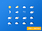 Free Weather Icons