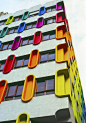Colorful architecture always looks good.: 