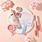 .<br/>[ETUDE HOUSE] Blossom Cheek, Air Mousse eyes, Blossom Picnic Matte Chic Lip Lacquer and Glow On Base Hydra Blossom Picnic<br/>.<br/>#매트시크립라커 #블라썸피크닉 <br/>풍부한 컬러가 뭉침 없이 발리고 매트하게 표현되는 립라커<br/>.<br/>#에어무스아이즈 <br/&