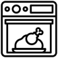 烤箱图标3945576