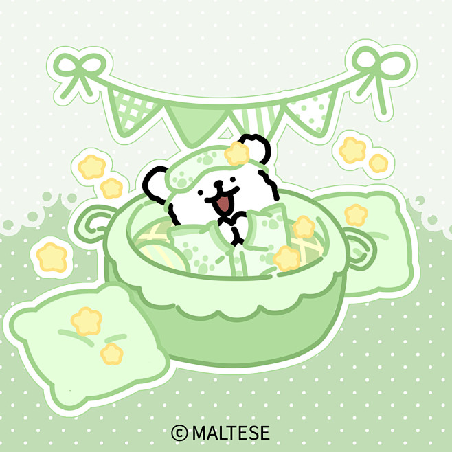 @线条小狗Maltese 的个人主页 -...
