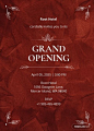 其中包括图片：Grand Opening Invitation Template | Template.net