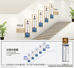 LILYdi采集到文化墙